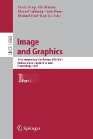 Book Cover for Image and Graphics by Yuxin Peng