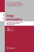 Book Cover for Image and Graphics by Yuxin Peng