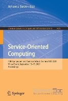 Book Cover for Service-Oriented Computing by Johanna Barzen