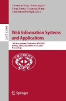 Book Cover for Web Information Systems and Applications by Chunxiao Xing