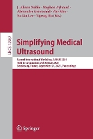 Book Cover for Simplifying Medical Ultrasound by J. Alison Noble