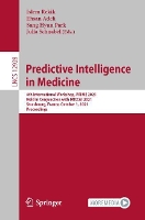 Book Cover for Predictive Intelligence in Medicine by Islem Rekik