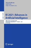 Book Cover for KI 2021: Advances in Artificial Intelligence by Stefan Edelkamp