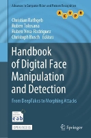 Book Cover for Handbook of Digital Face Manipulation and Detection by Christian Rathgeb