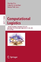 Book Cover for Computational Logistics by Martijn Mes