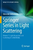 Book Cover for Springer Series in Light Scattering by Alexander Kokhanovsky