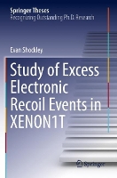 Book Cover for Study of Excess Electronic Recoil Events in XENON1T by Evan Shockley