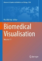 Book Cover for Biomedical Visualisation by Paul M. Rea