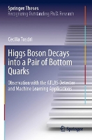 Book Cover for Higgs Boson Decays into a Pair of Bottom Quarks by Cecilia Tosciri