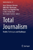 Book Cover for Total Journalism by Jorge VázquezHerrero