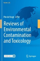 Book Cover for Reviews of Environmental Contamination and Toxicology Volume 256 by Pim de Voogt