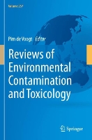 Book Cover for Reviews of Environmental Contamination and Toxicology Volume 257 by Pim de Voogt