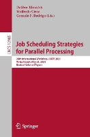 Book Cover for Job Scheduling Strategies for Parallel Processing by Dalibor Klusá?ek