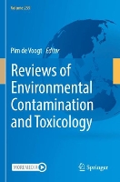 Book Cover for Reviews of Environmental Contamination and Toxicology Volume 259 by Pim de Voogt