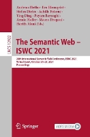 Book Cover for The Semantic Web – ISWC 2021 by Andreas Hotho