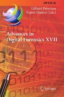 Book Cover for Advances in Digital Forensics XVII by Gilbert Peterson