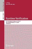 Book Cover for Runtime Verification by Lu Feng