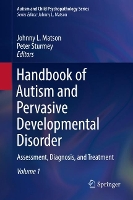 Book Cover for Handbook of Autism and Pervasive Developmental Disorder by Johnny L. Matson