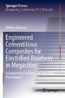 Book Cover for Engineered Cementitious Composites for Electrified Roadway in Megacities by Ali Aryo Bawono