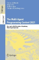 Book Cover for The Multi-Agent Programming Contest 2021 by Tobias Ahlbrecht