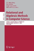 Book Cover for Relational and Algebraic Methods in Computer Science by Uli Fahrenberg