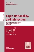 Book Cover for Logic, Rationality, and Interaction by Sujata Ghosh