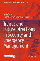 Book Cover for Trends and Future Directions in Security and Emergency Management by Irena Tušer