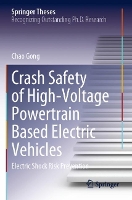 Book Cover for Crash Safety of High-Voltage Powertrain Based Electric Vehicles by Chao Gong