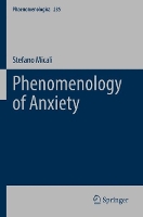 Book Cover for Phenomenology of Anxiety by Stefano Micali