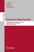 Book Cover for Science of Cyber Security by Wenlian Lu