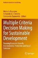 Book Cover for Multiple Criteria Decision Making for Sustainable Development by Michalis Doumpos