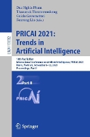 Book Cover for PRICAI 2021: Trends in Artificial Intelligence by Duc Nghia Pham