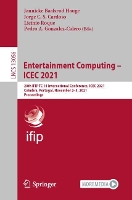 Book Cover for Entertainment Computing – ICEC 2021 by Jannicke Baalsrud Hauge