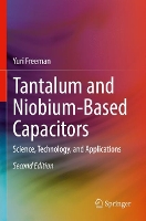 Book Cover for Tantalum and Niobium-Based Capacitors by Yuri Freeman