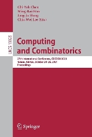 Book Cover for Computing and Combinatorics by Chi-Yeh Chen