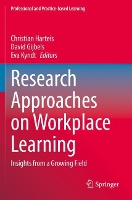 Book Cover for Research Approaches on Workplace Learning by Christian Harteis