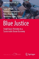 Book Cover for Blue Justice by Svein Jentoft