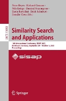 Book Cover for Similarity Search and Applications by Nora Reyes