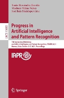 Book Cover for Progress in Artificial Intelligence and Pattern Recognition by Yanio Hernández Heredia