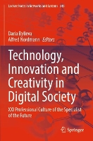Book Cover for Technology, Innovation and Creativity in Digital Society by Daria Bylieva