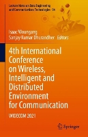 Book Cover for 4th International Conference on Wireless, Intelligent and Distributed Environment for Communication by Isaac Woungang
