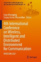 Book Cover for 4th International Conference on Wireless, Intelligent and Distributed Environment for Communication by Isaac Woungang