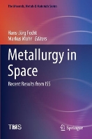 Book Cover for Metallurgy in Space by HansJörg Fecht