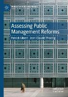 Book Cover for Assessing Public Management Reforms by Patrick Gibert, JeanClaude Thoenig