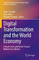 Book Cover for Digital Transformation and the World Economy by Andrei Rudskoi