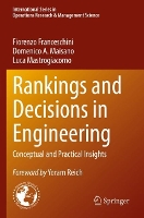 Book Cover for Rankings and Decisions in Engineering by Fiorenzo Franceschini, Domenico A Maisano, Luca Mastrogiacomo