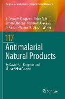 Book Cover for Antimalarial Natural Products by A. Douglas Kinghorn