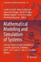 Book Cover for Mathematical Modeling and Simulation of Systems by Serhiy Shkarlet
