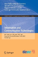 Book Cover for Information and Communication Technologies by Juan Pablo Salgado Guerrero
