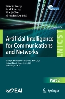 Book Cover for Artificial Intelligence for Communications and Networks by Xianbin Wang